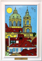 František R. Čech - Praha (Svatý Mikuláš) - originál